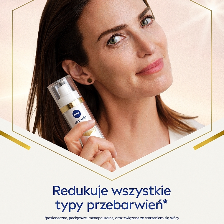 PRZECENA! Intensywne serum przeciw przebarwieniom - NIVEA Cellular Luminous Intensiv Serum Anti Pigmentflecken * — Zdjęcie N10