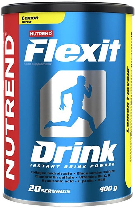 Suplement diety Cytryna - Nutrend Flexit Drink — Zdjęcie N1