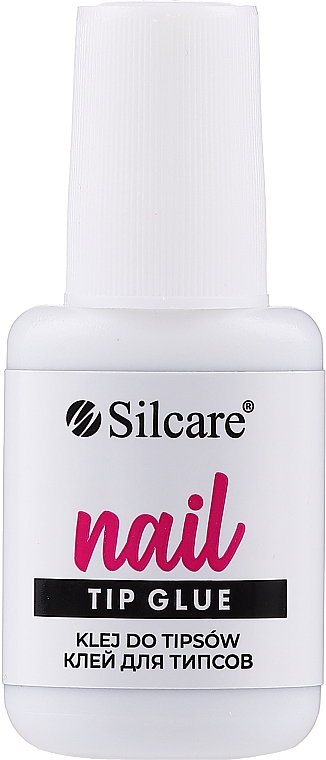 Klej do tipsów - Silcare Nail Tip Glue — Zdjęcie N1