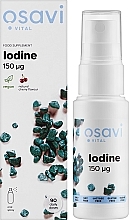 Dodatek do żywności w sprayu Jod, smak wiśniowy - Osavi Iodine Oral Spray — Zdjęcie N2