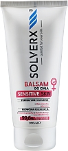 Kup Balsam do ciała do skóry wrażliwej - Solverx Sensitive Skin Body Balm