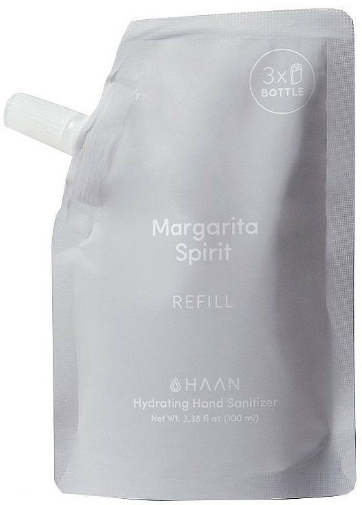 Nawilżający spray do dezynfekcji rąk - HAAN Hydrating Hand Sanitizer Margarita Spirit (wkład uzupełniający) — Zdjęcie N1