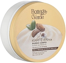 Odżywcze masło karite do ciała - Bottega Karite d'Africa Body Butter — Zdjęcie N1