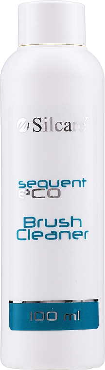 Preparat do czyszczenia pędzli - Silcare Sequent Eco Brush Cleaner — Zdjęcie N1