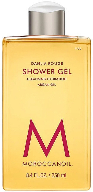 Żel pod prysznic - MoroccanOil Dahlia Rouge Shower Gel  — Zdjęcie N1