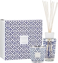 Kup Zestaw - Baobab Collection My First Baobab Gift Box Gentlemen (candle/190g + diffuser/250ml) 