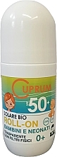 Biokrem z filtrem przeciwsłonecznym do twarzy i ciała - Beba Cuprum Line SPF 50+ — Zdjęcie N1