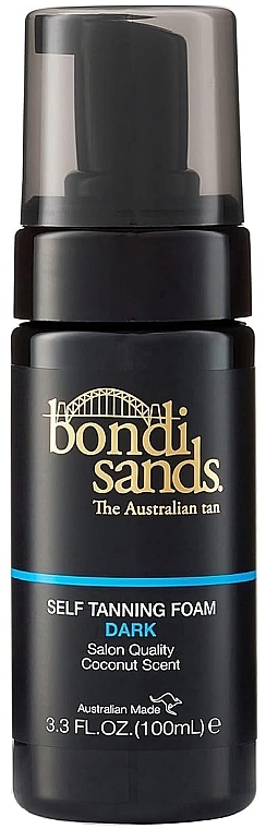 Pianka samoopalająca, 100 ml - Bondi Sands Self Tanning Foam Dark — Zdjęcie N1