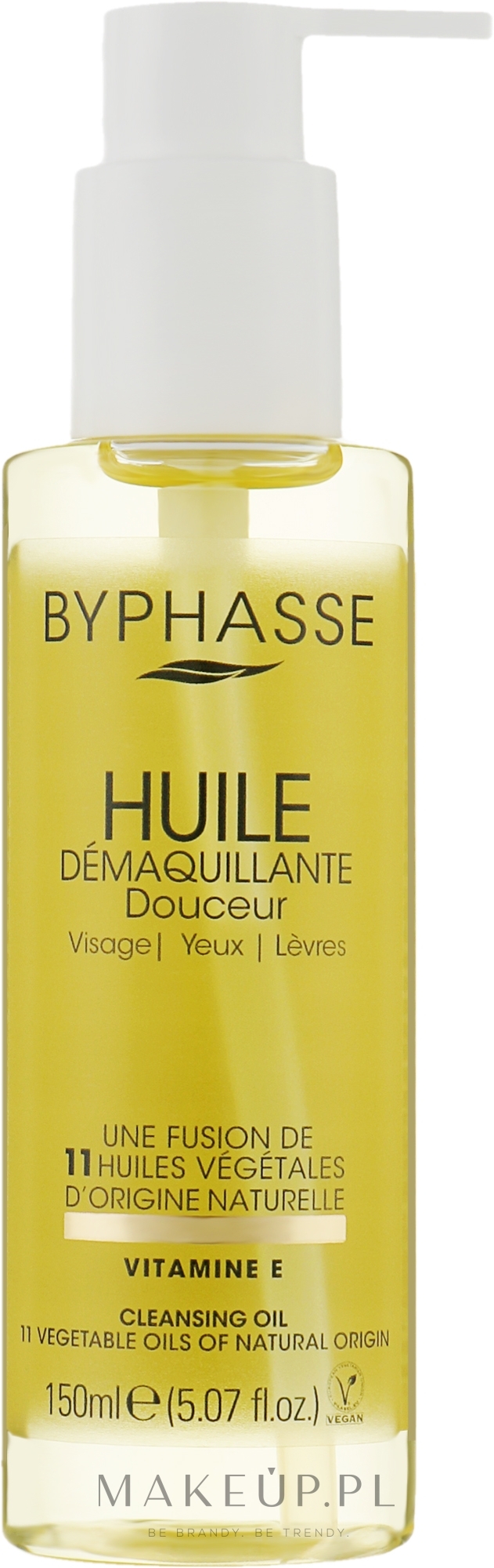 Olejek do demakijażu - Byphasse Douceur Make-up Remover Oil — Zdjęcie 150 ml