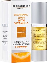 Kup Antyoksydacyjno-rozświetlające serum do twarzy na noc z witaminą C - DermoFuture Anti-Oxydation