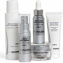Zestaw, 5 produktów - Jan Marini Skin Care Management Syste Starter Normal/Combination Skin SPF 33 — Zdjęcie N2