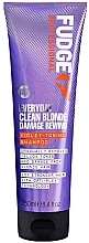 Kup Szampon do codziennej pielęgnacji włosów - Fudge Every Day Clean Blonde Damage Rewind Violet-Toning Shampoo