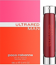 Paco Rabanne Ultrared Man - Woda toaletowa — Zdjęcie N2