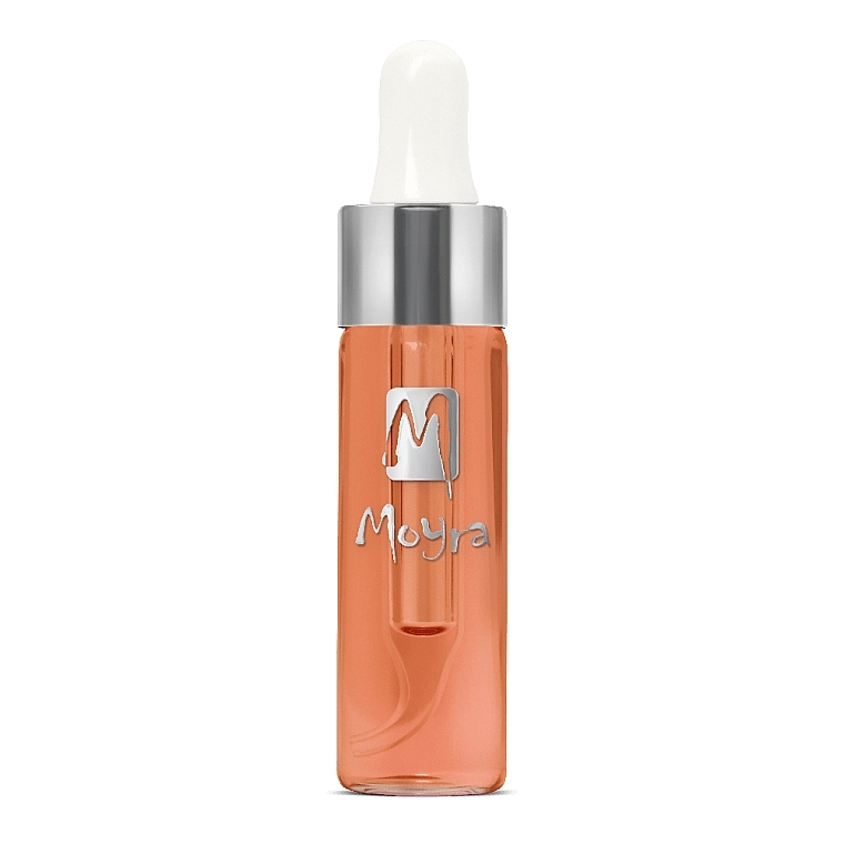 Olejek do skórek Pomarańcza-mango - Moyra Orange Mango Cuticles Oil — Zdjęcie N1