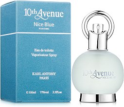 Karl Antony 10th Avenue Nice Blue Pour Femme - Woda toaletowa — Zdjęcie N2