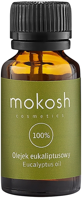 Olejek eukaliptusowy 100% - Mokosh Cosmetics — Zdjęcie N1