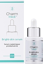 Rozjaśniające serum do twarzy - Charmine Rose Charm Medi Bright-Skin Serum — Zdjęcie N2