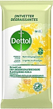 Kup Chusteczki higieniczne, 50 sztuk - Dettol Multi Cleaning Wipes Bio Degradable Citrus