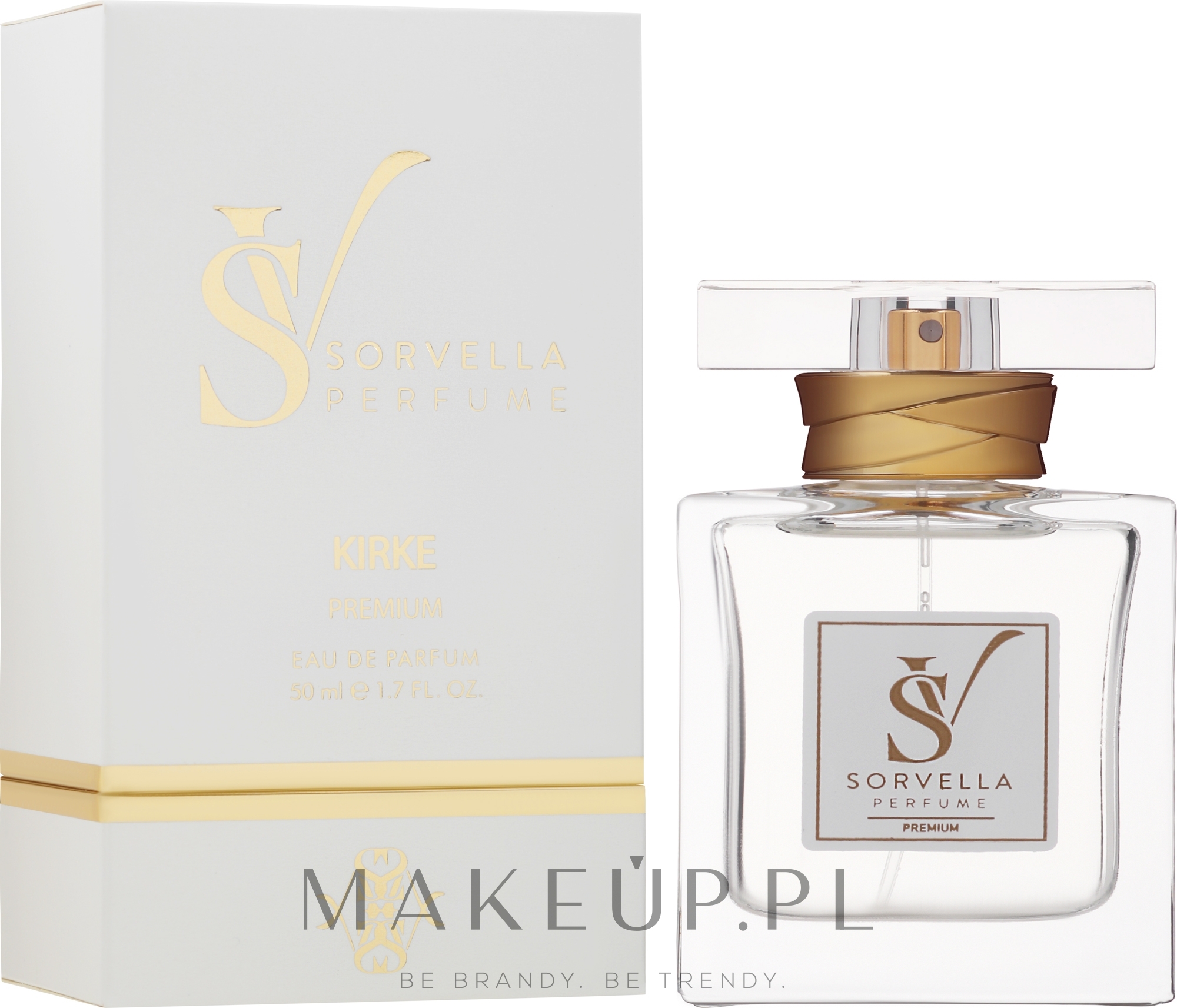 Sorvella Perfume KIRK - Perfumy — Zdjęcie 50 ml