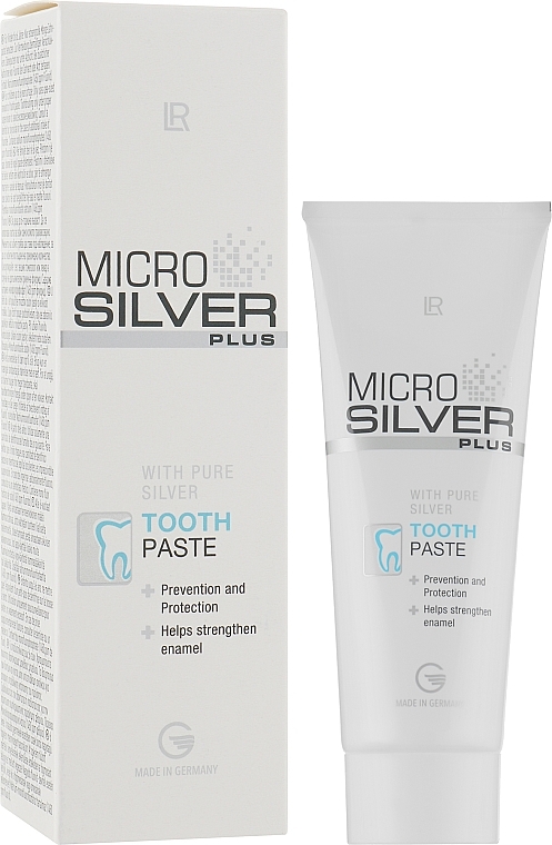 Pasta do zębów z mikro-srebrem - LR Health & Beauty Microsilver Plus Tooth Paste — Zdjęcie N2