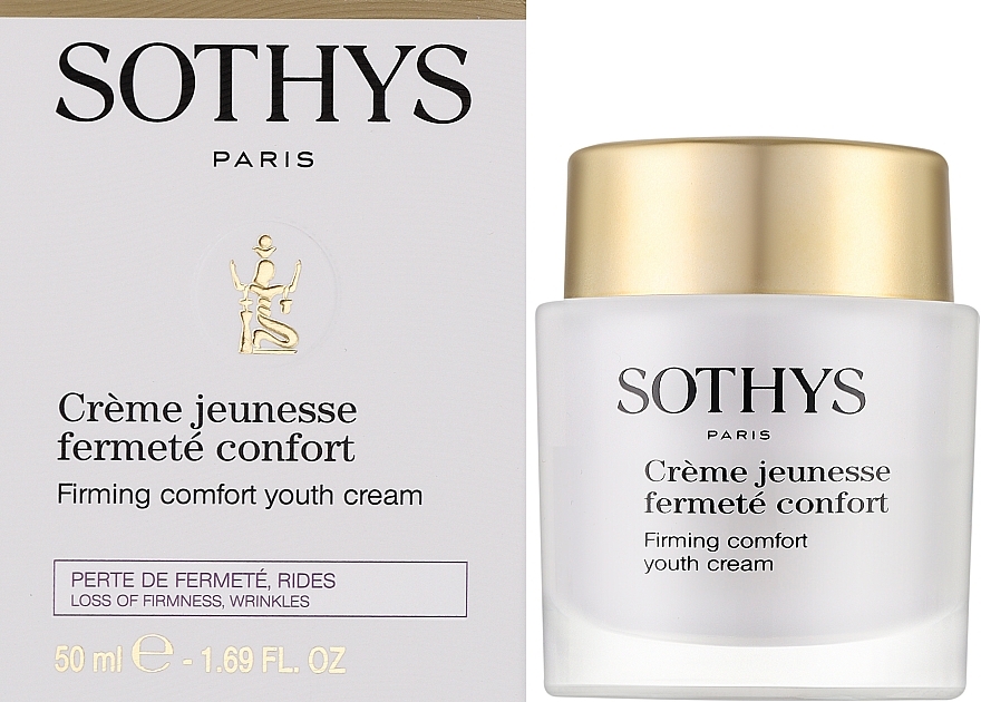 Ujędrniający krem odmładzający - Sothys Firming Comfort Youth Cream — Zdjęcie N2