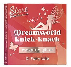 Błyszczyk do makijażu - Stars From The Stars Dreamworld Knick-Knack Make-Up Glitter  — Zdjęcie N2