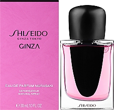 Shiseido Ginza Murasaki - Woda perfumowana — Zdjęcie N2