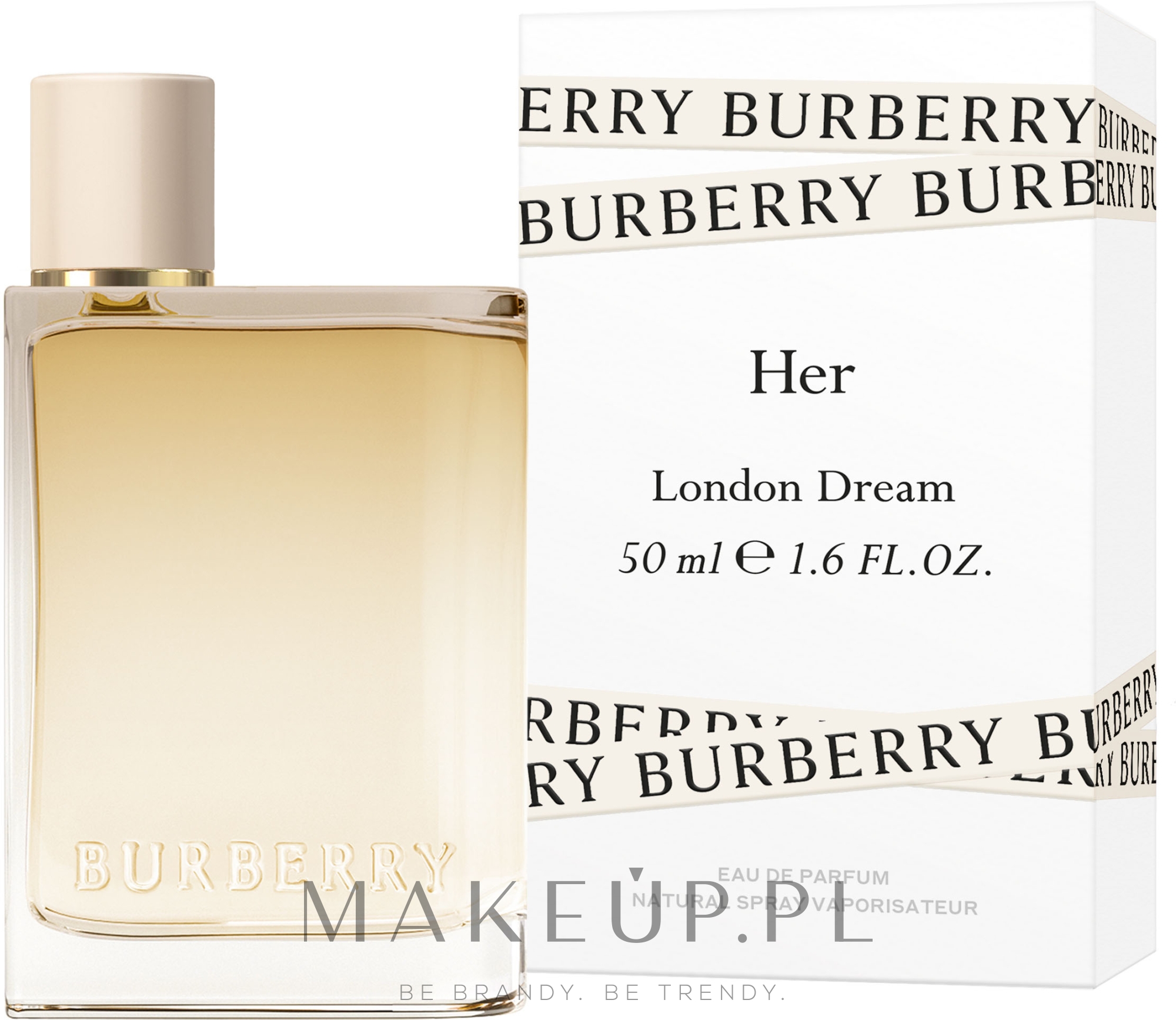 Burberry Her London Dream - Woda perfumowana  — Zdjęcie 50 ml