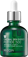 Kup Przeciwzmarszczkowe serum ujędrniające do twarzy z kompleksem peptydów - Mizon Original Skin Energy Peptide 500