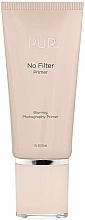 Rozświetlająca baza pod makijaż - Pür No Filter Blurring Photography Primer — Zdjęcie N1