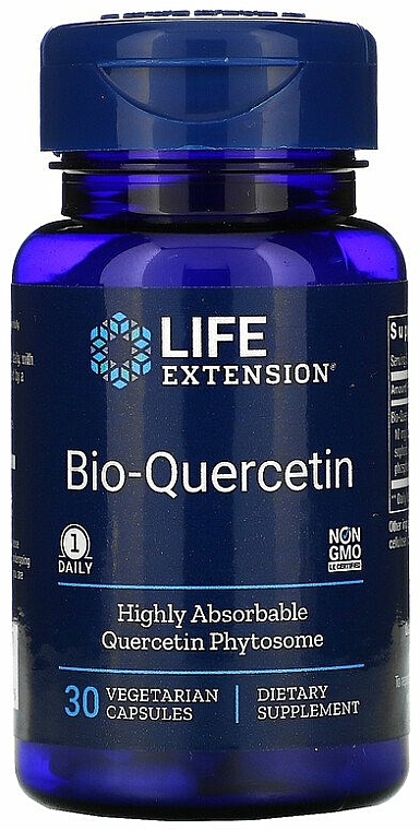 Suplement diety Bio-kwercetyna - Life Extension Bio-Quercetin — Zdjęcie N1