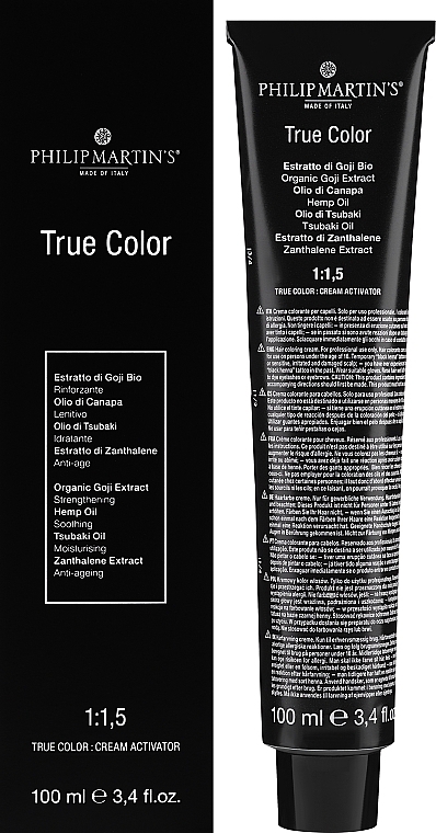Farba do włosów - Philip Martin's True Color — Zdjęcie N1