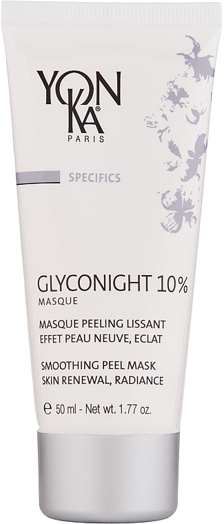 Maska-peeling do twarzy - Yon-ka Glyconight 10% Mask — Zdjęcie N1