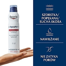 Balsam w sprayu do ciała do suchej i podrażnionej skóry - Eucerin Aquaphor Body Ointment Spray — Zdjęcie N3