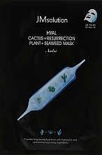 Kup Maska do twarzy w płachcie z kaktusem i algami - JMsolution Hyal Cactus + Resurrection Plant + Seaweed Mask