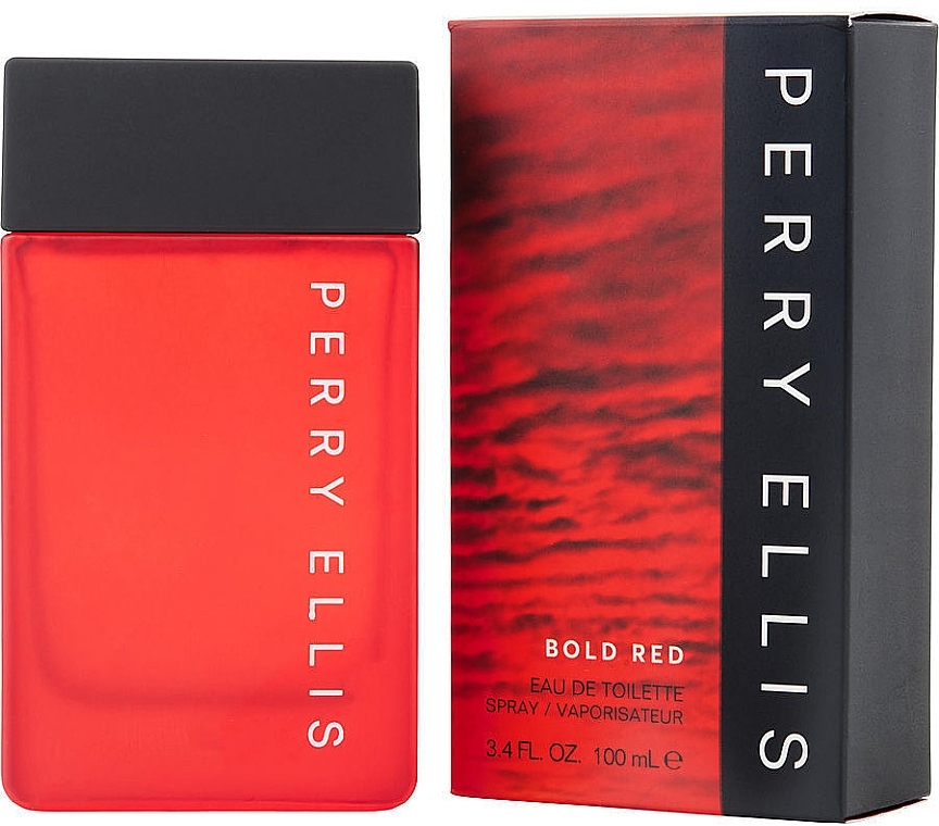 Perry Ellis Bold Red - Woda toaletowa — Zdjęcie N1