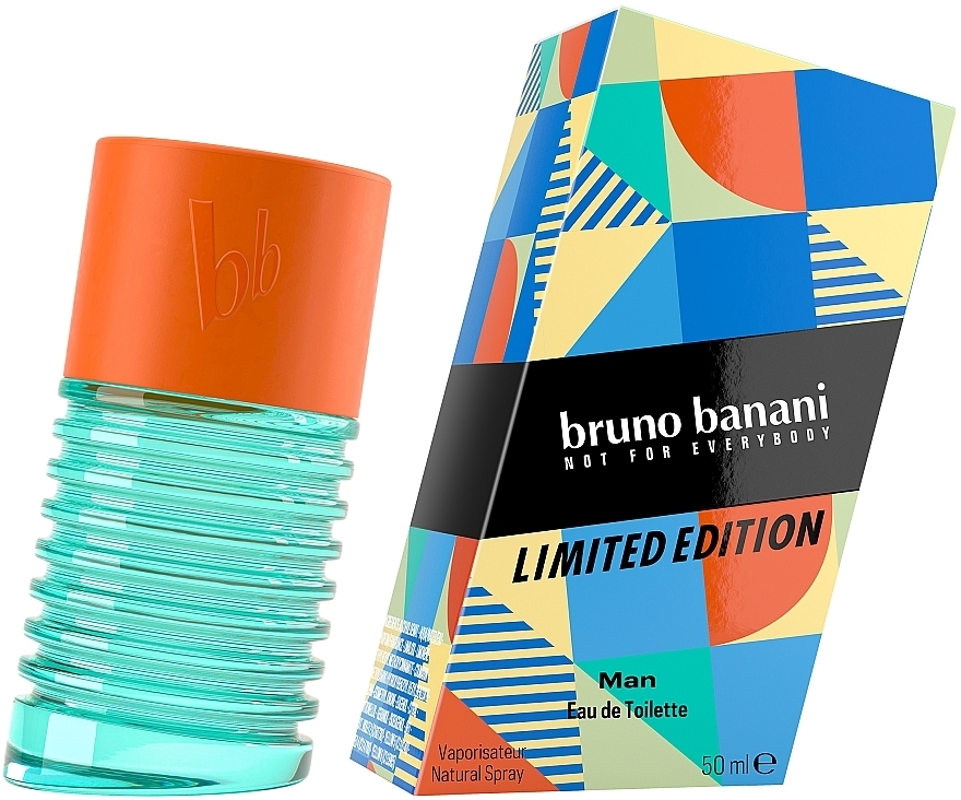 Bruno Banani Summer Man Limited Edition - Woda toaletowa — Zdjęcie N2