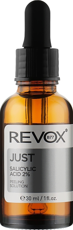 Serum z kwasem salicylowym - Revox Just Salicylic Acid Peeling Solution — Zdjęcie N1