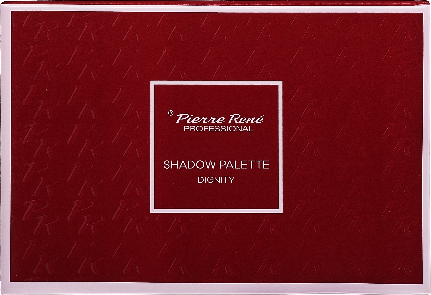 Paleta cieni do powiek - Pierre Rene Professional Shadow Palette Dignity — Zdjęcie N2