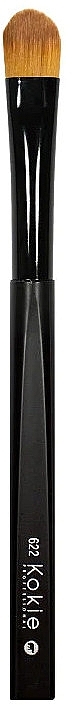 Pędzel do cieni do powiek - Kokie Professional Large Precision Shader Brush 622 — Zdjęcie N1
