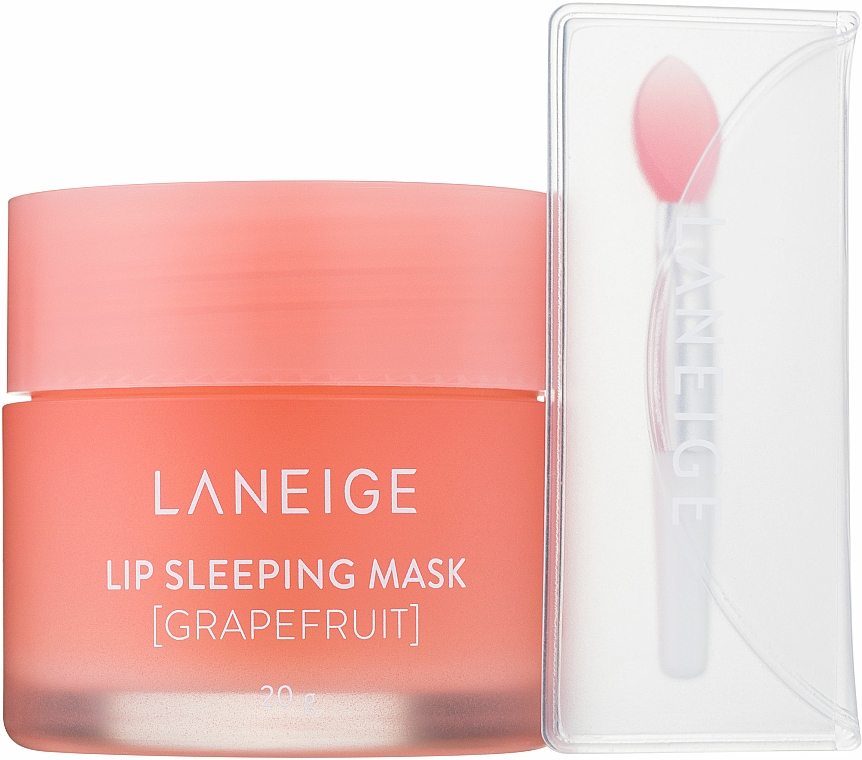 Nocna maska do ust z wyciągiem z grejpfruta - Laneige Lip Sleeping Mask Grapefruit — Zdjęcie N3