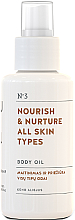 Kup Odżywczy olejek do ciała do każdego rodzaju skóry - You & Oil Nourish & Nurture Body Oil
