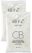 Kup Kremowy rozjaśniacz do włosów - Keune Ultimate Blonde Cream Bleach (uzupełnienie)