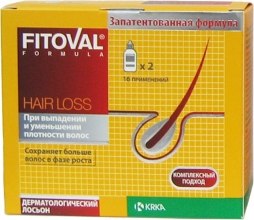 Kup Płyn przeciw wypadaniu włosów - Fitoval Hair Loss Dermatological Lotion