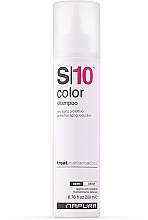 Szampon chroniący kolor włosów farbowanych - Napura S10 Color Shampoo — Zdjęcie N2