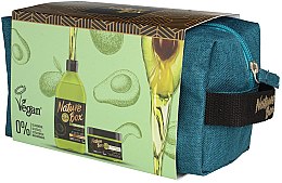 Kup Zestaw - Nature Box Avocado Oil (shm/385ml + mask/200ml + bag)