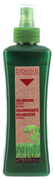 Spray dodający włosom objętości - Salerm Biokera Voluminizing Spray