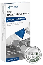 Test na obecność narkotyków w organizmie, wykrywa 7 substancji - Diather Diagnostics & Therapy  — Zdjęcie N1