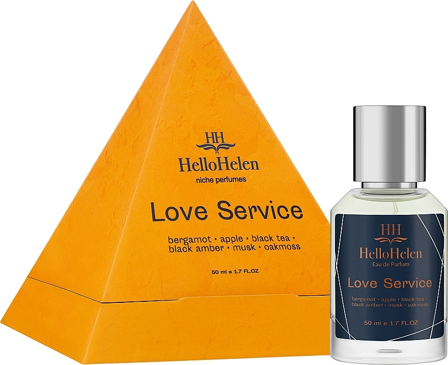 HelloHelen Love Service - Woda perfumowana — Zdjęcie N2