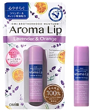Balsam do ust Lawenda i cytrusy - Omi Brotherhood Aroma Lip — Zdjęcie N1